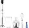 Tefal Staafmixer InfinyForce 4in1 Chopper, Whisk, Ice Crush Wit 1200W online kopen