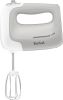 Tefal Handmixer HT450B Prep'Mix 5 snelheden, 2 garde en 2 deeghaken van edelstaal, veelzijdig, ergonomisch design, vaatwasserbestendige accessoires online kopen