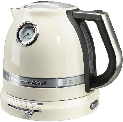 Ontcijferen Warmte Bijbel KitchenAid Artisan waterkoker 1, 5 liter 5KEK1522 Amandelwit - Dewaterkokershop.nl Ontcijferen Warmte Bijbel KitchenAid Artisan waterkoker 1, 5 liter 5KEK1522 Amandelwit - Dewaterkokershop.nl