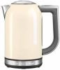 KitchenAid Waterkoker 5KEK1722EAC ALMOND CREAM, 1, 7 online kopen