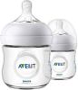 Philips Avent Natural Babyfles 0+ Maanden 2 X 125ml Scf030/27 Voor Langzame Toevoer online kopen