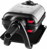 Tefal Wafelijzer WM756D Kingsize Dubbel wafelijzer voor 2 Belgische wafels, professioneel met draaifunctie, bakplaten met antiaanbaklaag, dikke wafels, temperatuurregelaar, gemakkelijk te reinigen online kopen
