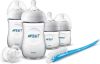 Philips AVENT Babyfles Starterset voor baby's SCD301x01 4 flesjes, fopspeen en borstel(set, 10 delig ) online kopen