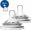 Philips Avent Natural-speen 2.0 SCF046/27 6m+ dikke voeding 2 stuks online kopen