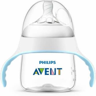 Philips Avent Beker met drinktuit SCF262/06 150 ml wit vanaf 4 maanden online kopen