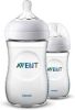 Philips Avent Natural Babyfles 260ml 1+ Maanden 2 Stuks Scf033/27 online kopen