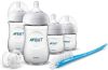 Philips AVENT Babyfles Starterset voor baby's SCD301x01 4 flesjes, fopspeen en borstel(set, 10 delig ) online kopen