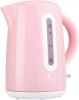 Bestron Draadloze waterkoker 1, 7 L 2200 W roze AWK300EVP online kopen