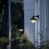 Philips myGarden Wandlamp Cormorant 1x42 W zwart 1738130PN online kopen