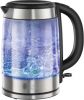 Russell Hobbs  Glazen waterleidingbedrijven ocher 1.7L 2200 Watt Blauwe Verlichting online kopen