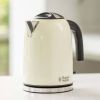 Russell Hobbs Waterkoker Colours Plus 2400 W 1, 7 L cr&#xE8, mekleurig online kopen