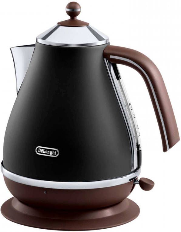 De'Longhi KBOV 2001 Bouilloire (1,7 l, style rétro) taille unique olive