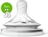 Philips Avent Natural Speen 1+ Maanden 2 Stuks Langzame Toevoer online kopen