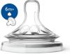 Philips Avent Natural-speen 2.0 SCF046/27 6m+ dikke voeding 2 stuks online kopen