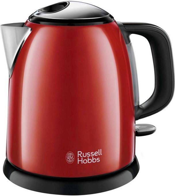 Russell Hobbs Mini waterkoker Colours Plus 2400 W 1 L vlamrood online kopen