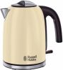 Russell Hobbs Waterkoker Colours Plus 2400 W 1, 7 L cr&#xE8, mekleurig online kopen