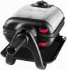 Tefal Wafelijzer WM756D Kingsize Dubbel wafelijzer voor 2 Belgische wafels, professioneel met draaifunctie, bakplaten met antiaanbaklaag, dikke wafels, temperatuurregelaar, gemakkelijk te reinigen online kopen